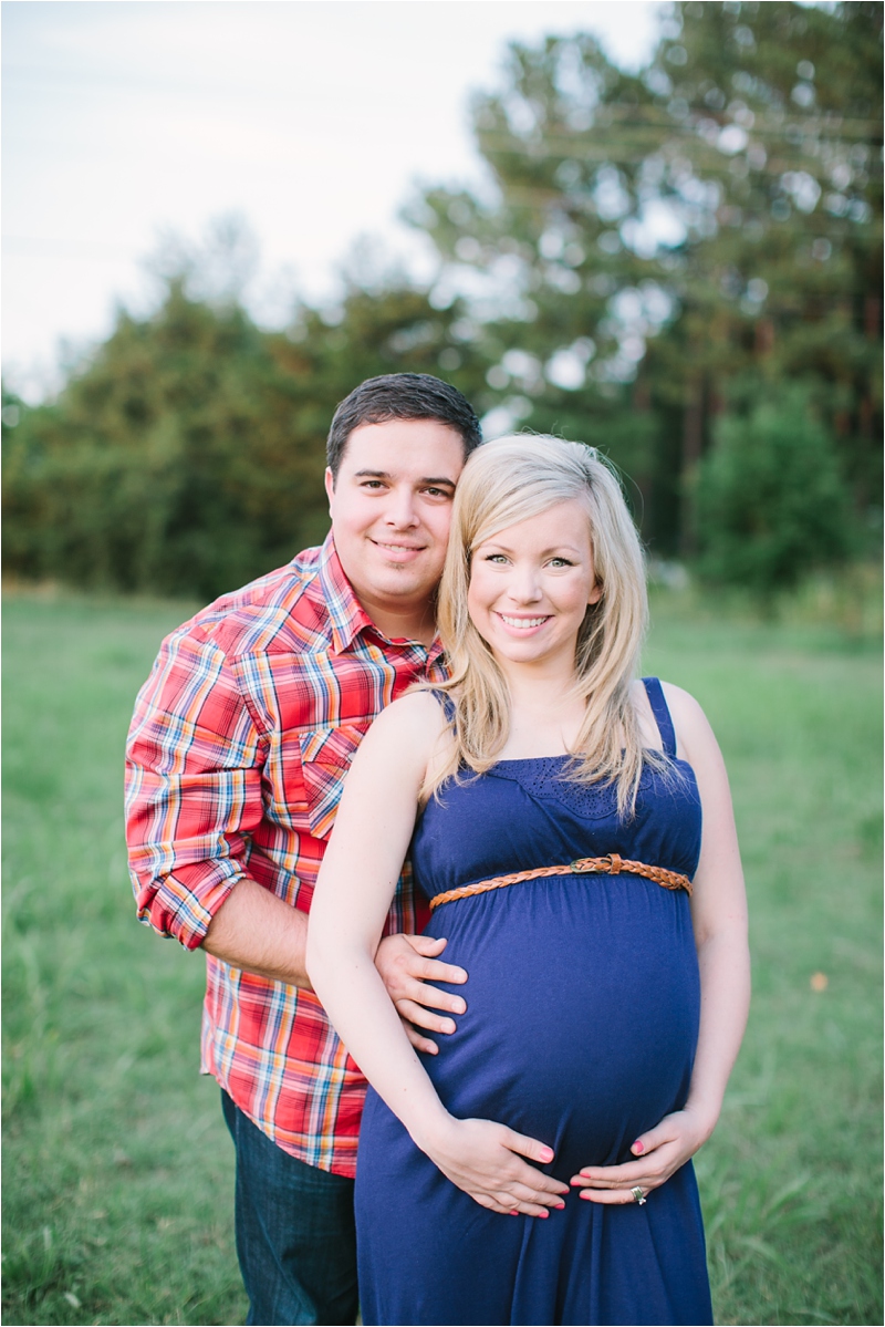 Jill, Brandon, & Baby Elliott | Fayetteville Maternity Photographer ...